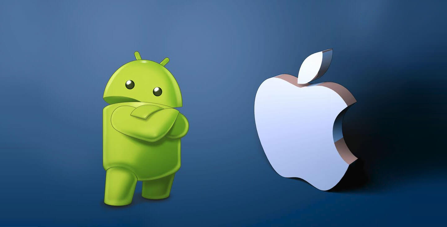 native android and ios apps development page banner