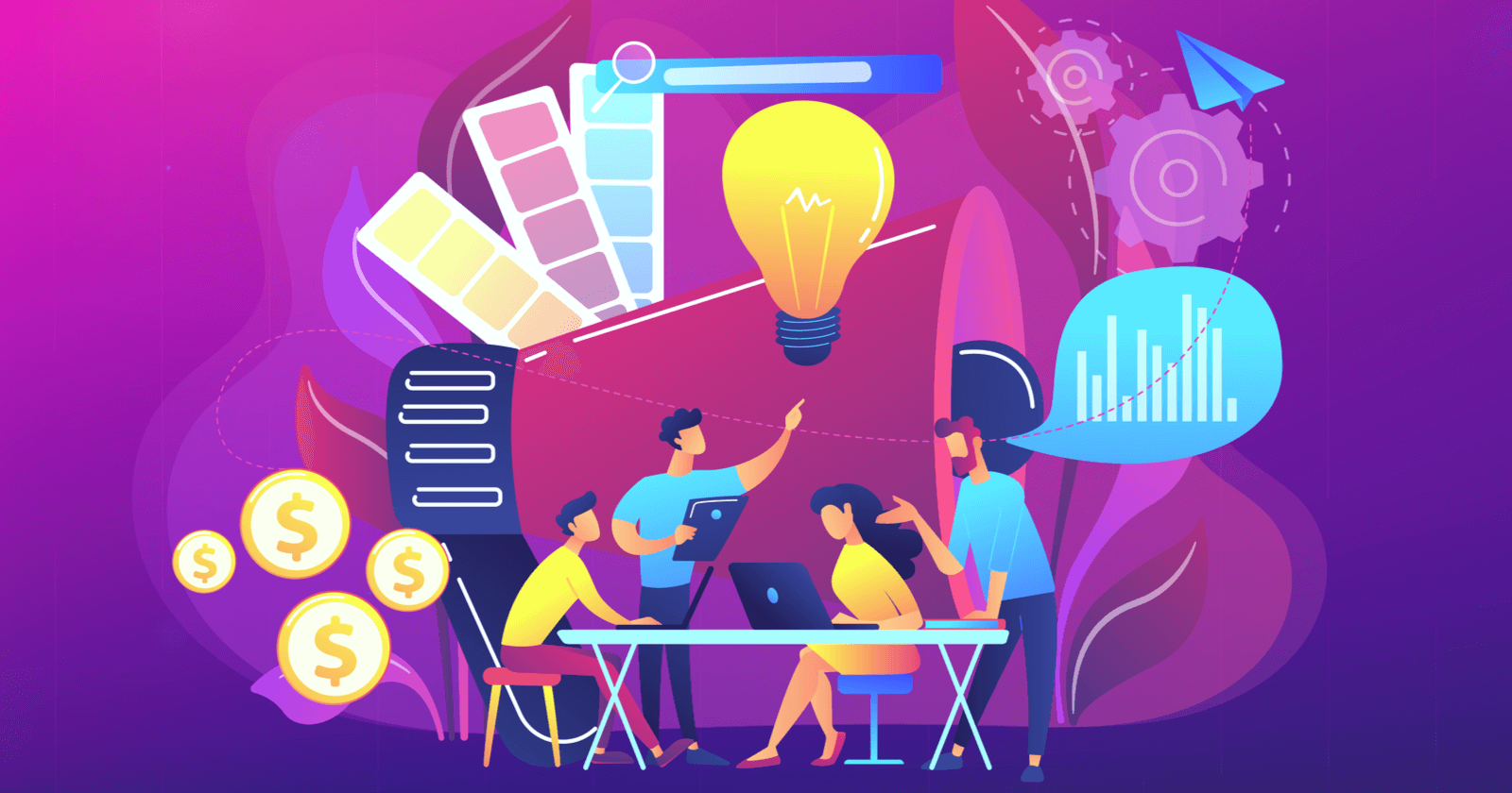 social media graphics banner